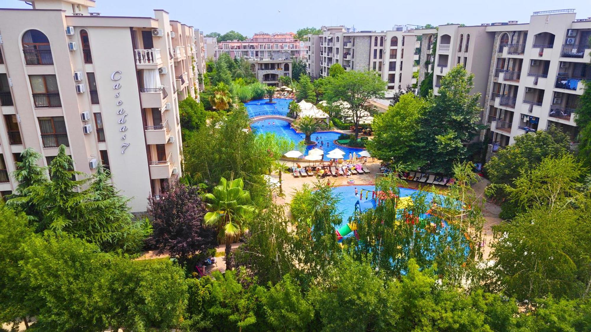 Attractive Studio-apartment In Sunny Cascadas Family * Słoneczny Brzeg